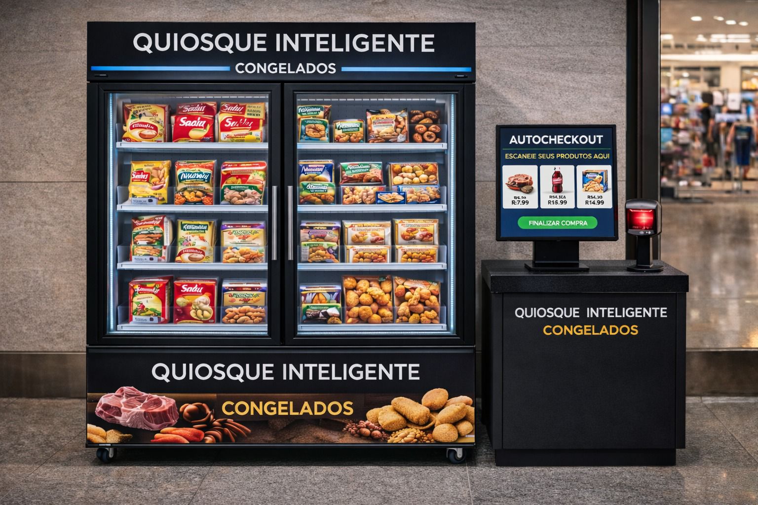 Quiosque de Congelados