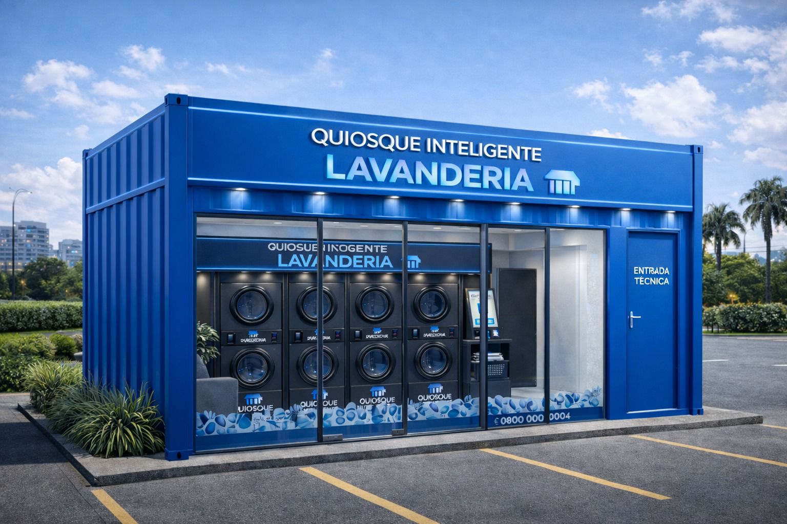 Container Diurno