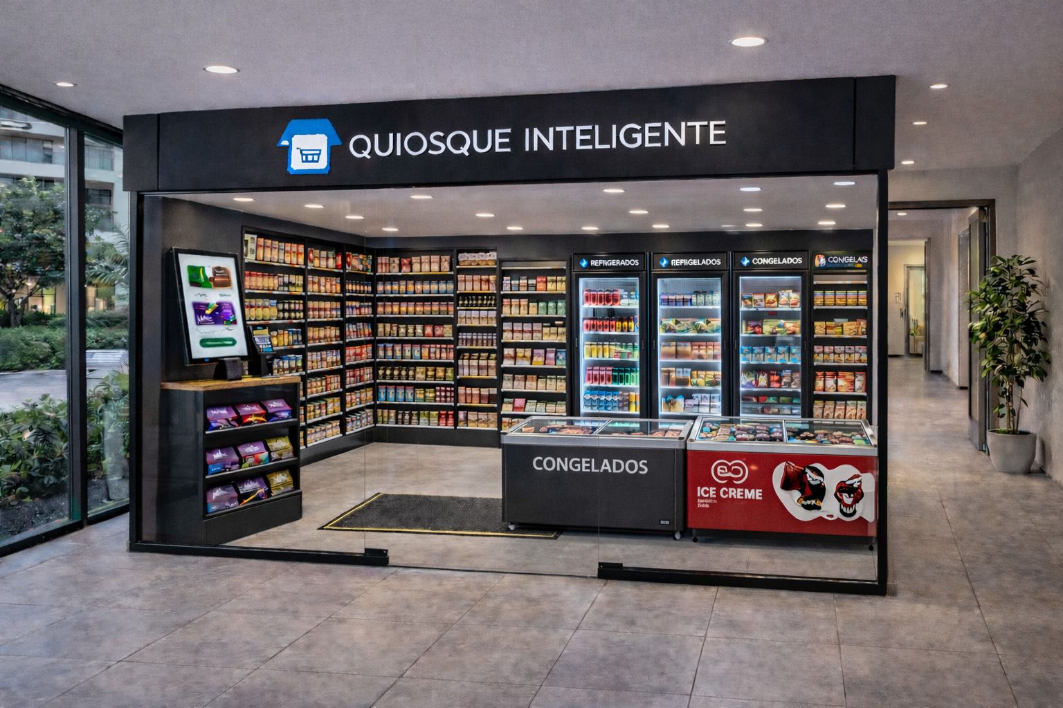 Mercado Autônomo de Condomínio