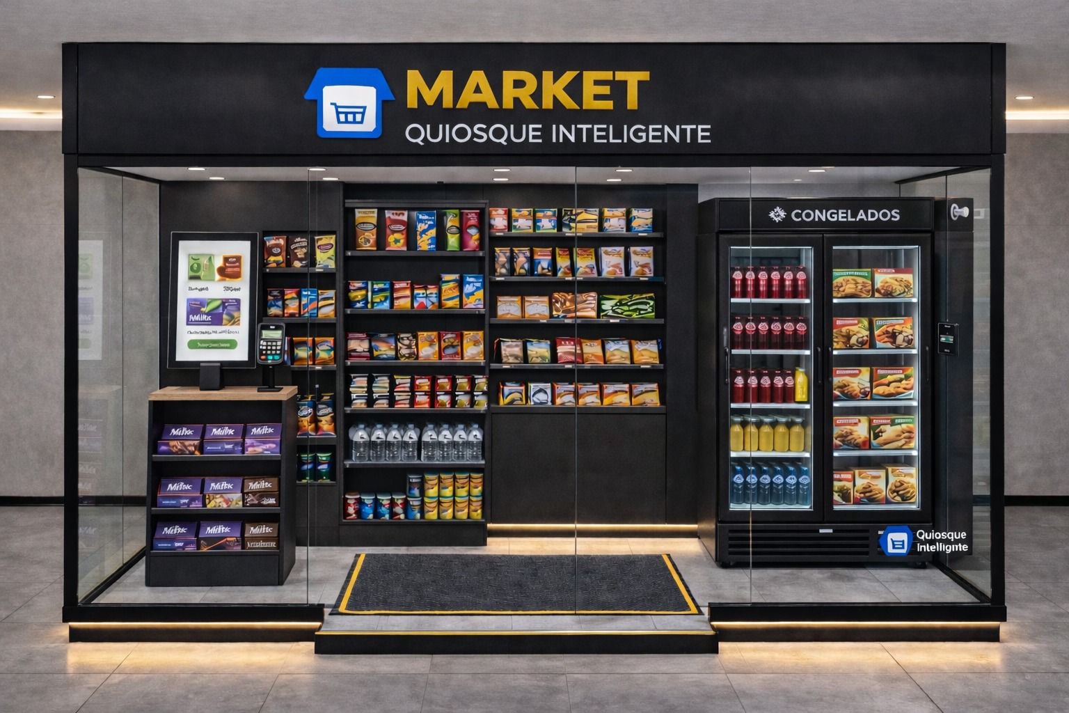 Market — Vitrine Frontal