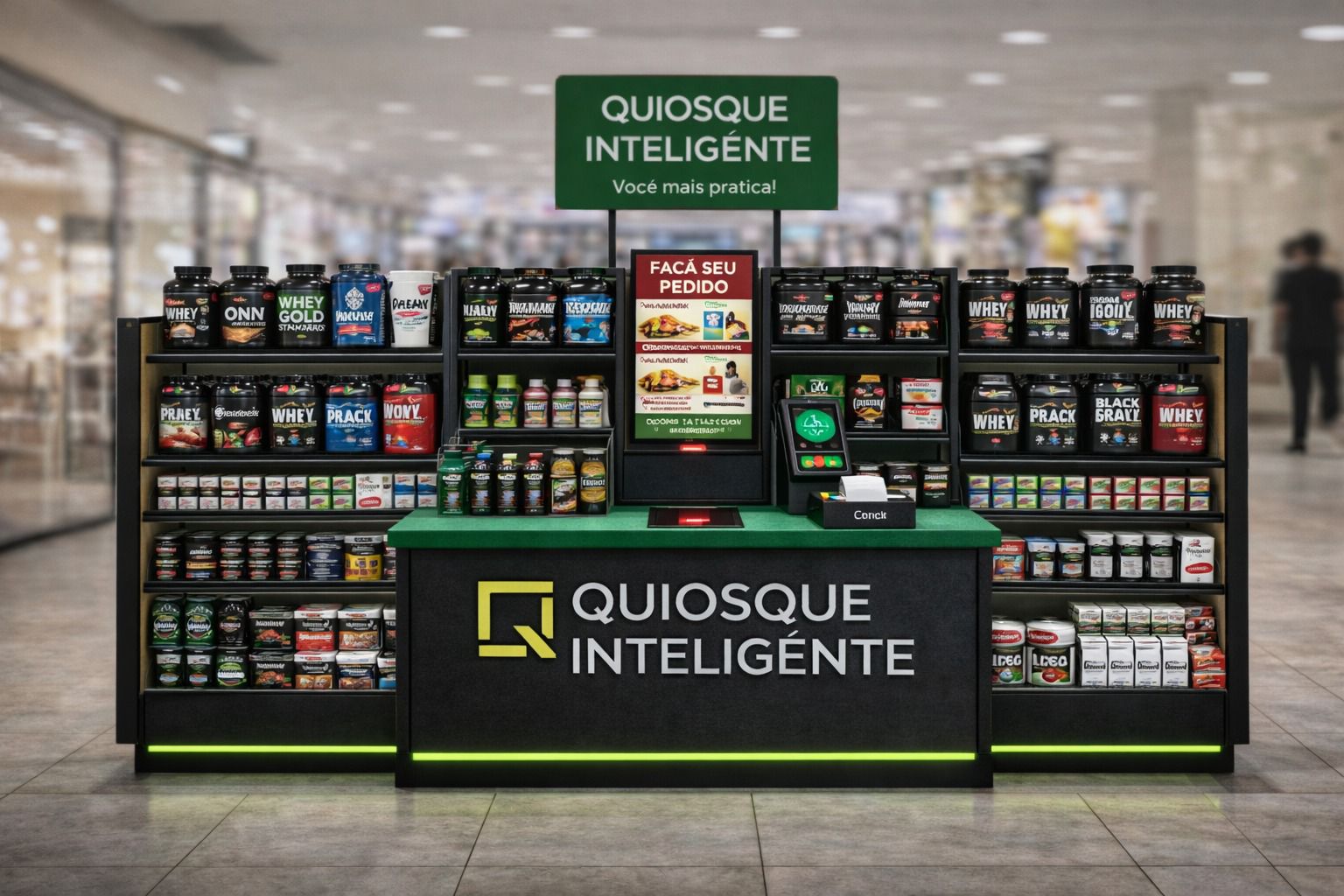 Quiosque Inteligente Branded