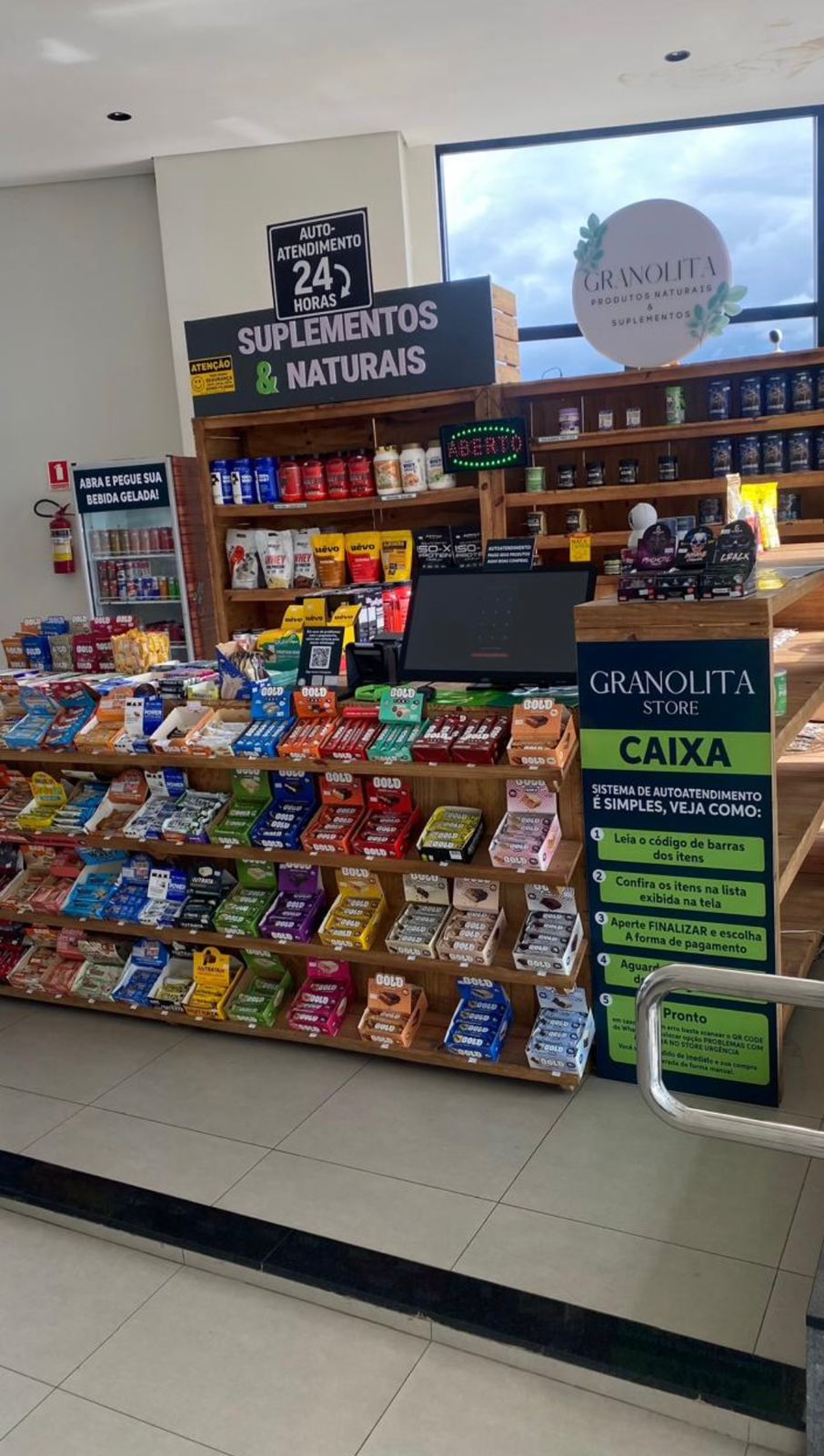 Granolita — Suplementos 24h